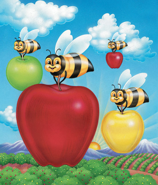 Bees Apple